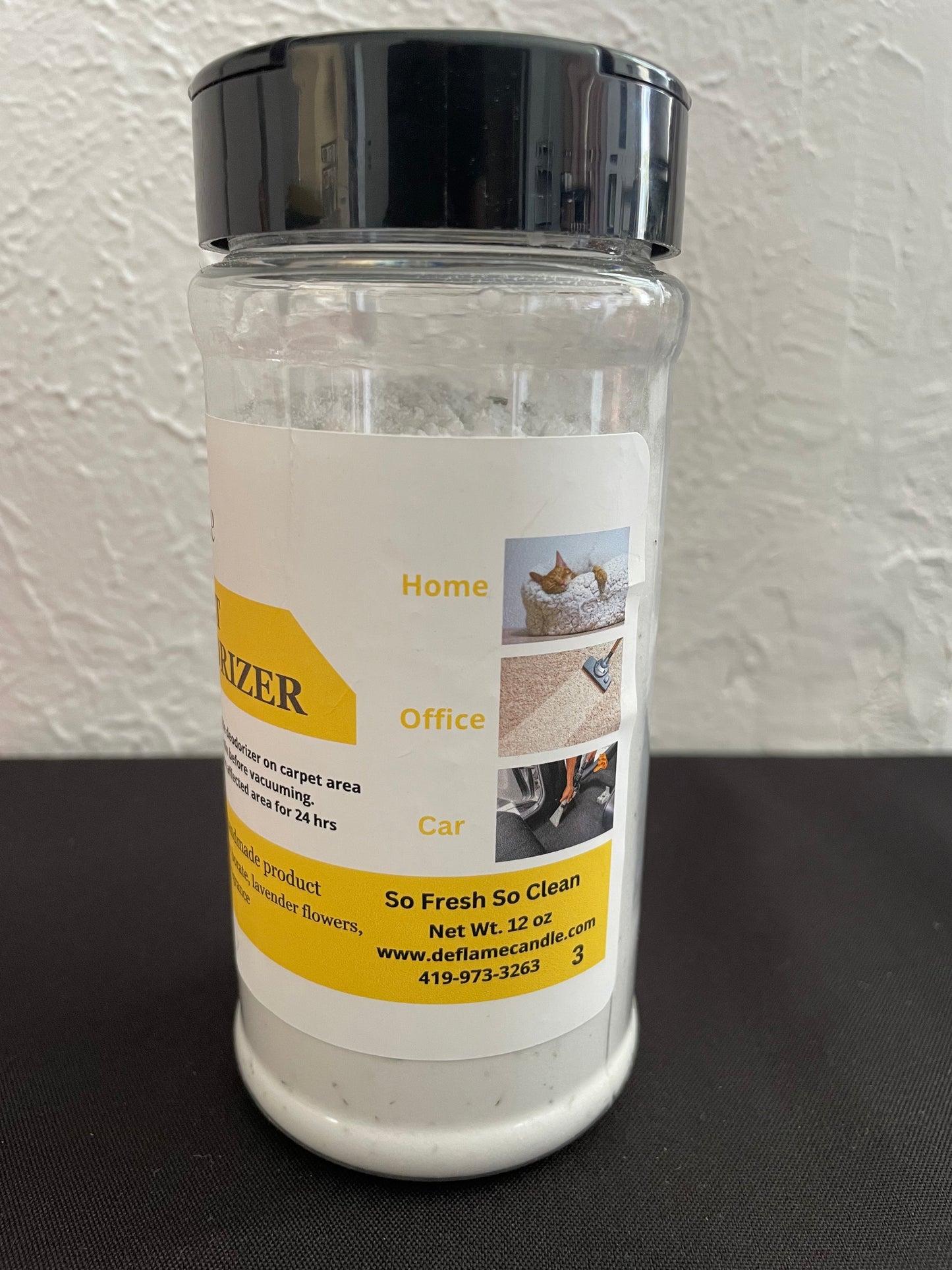 Carpet Deodorizer (all natural)