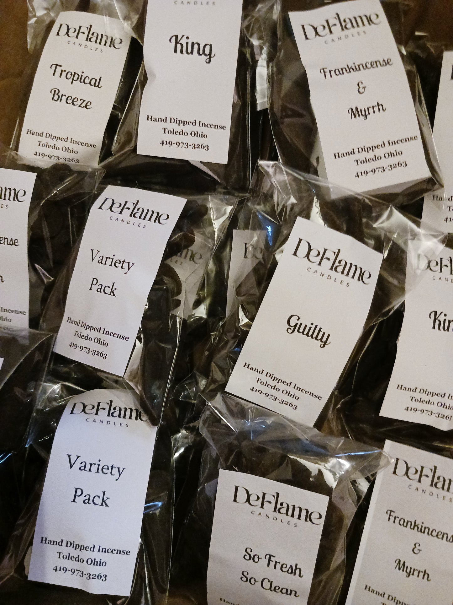 Incense cones