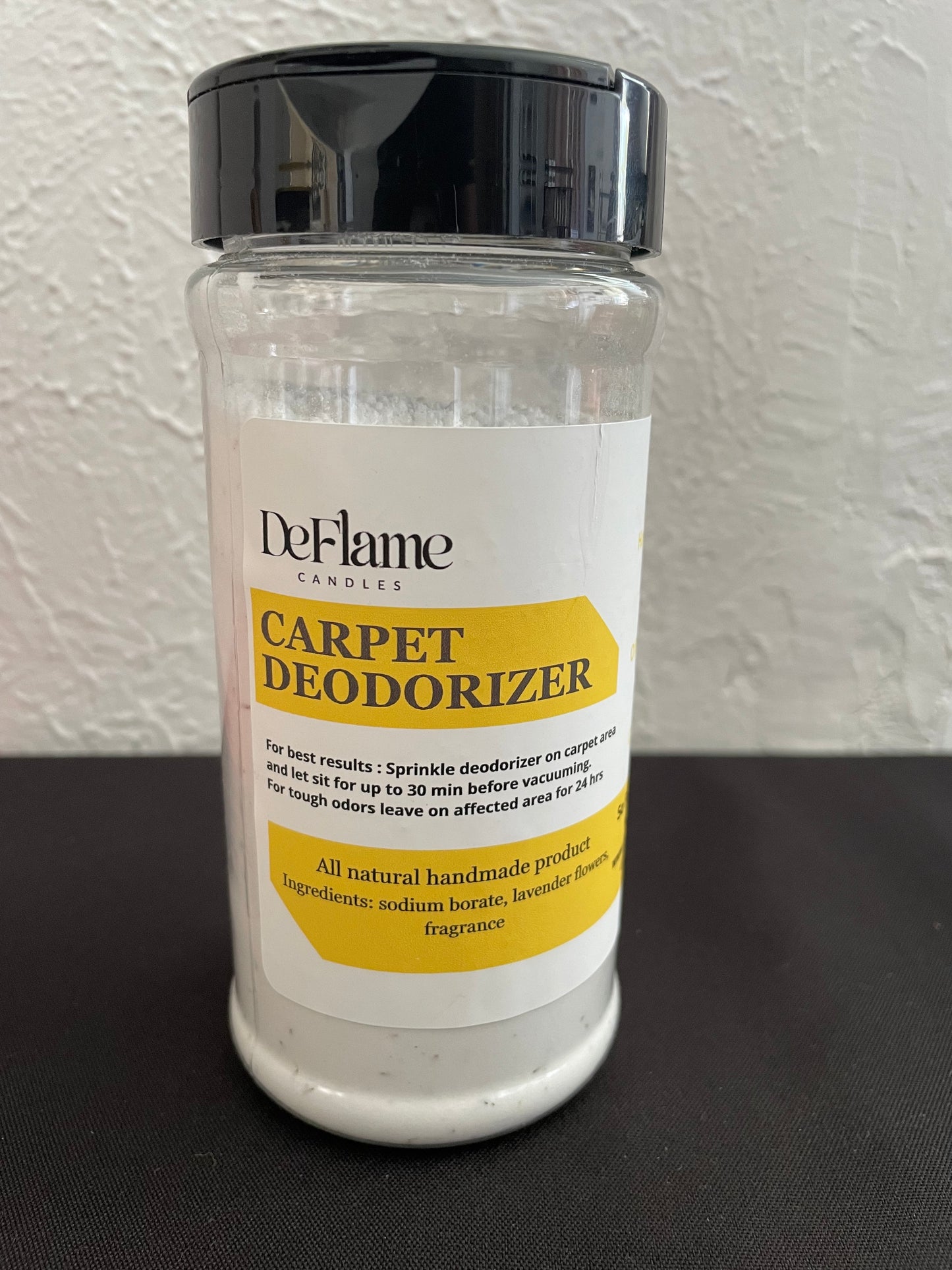 Carpet Deodorizer (all natural)
