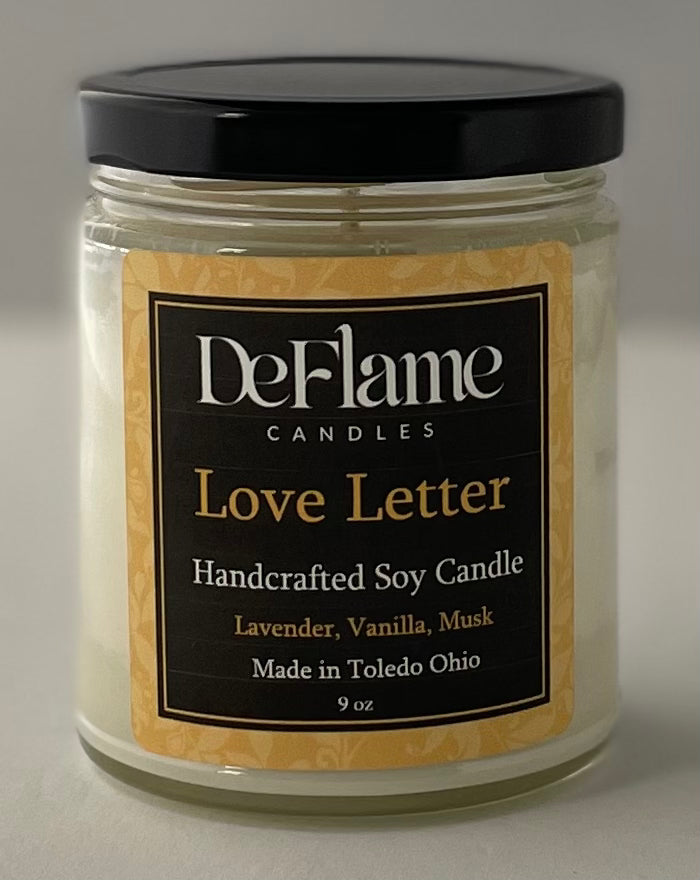 Single Wick Soy Candles 9oz
