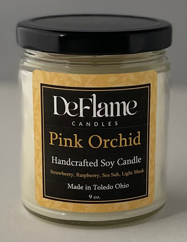 Single Wick Soy Candles 9oz
