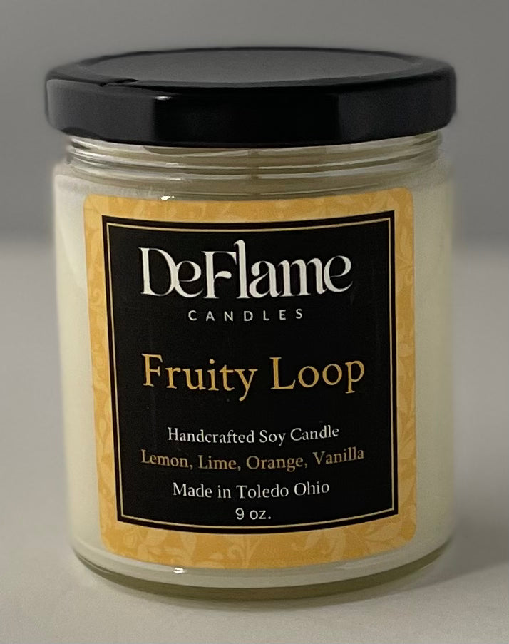 Single Wick Soy Candles 9oz