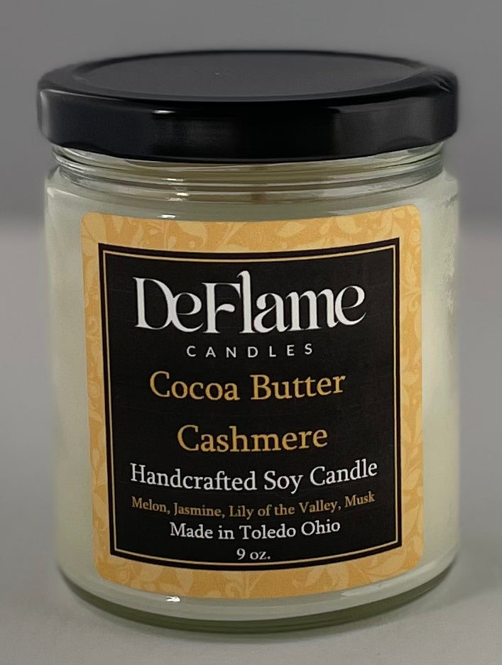 Single Wick Soy Candles 9oz