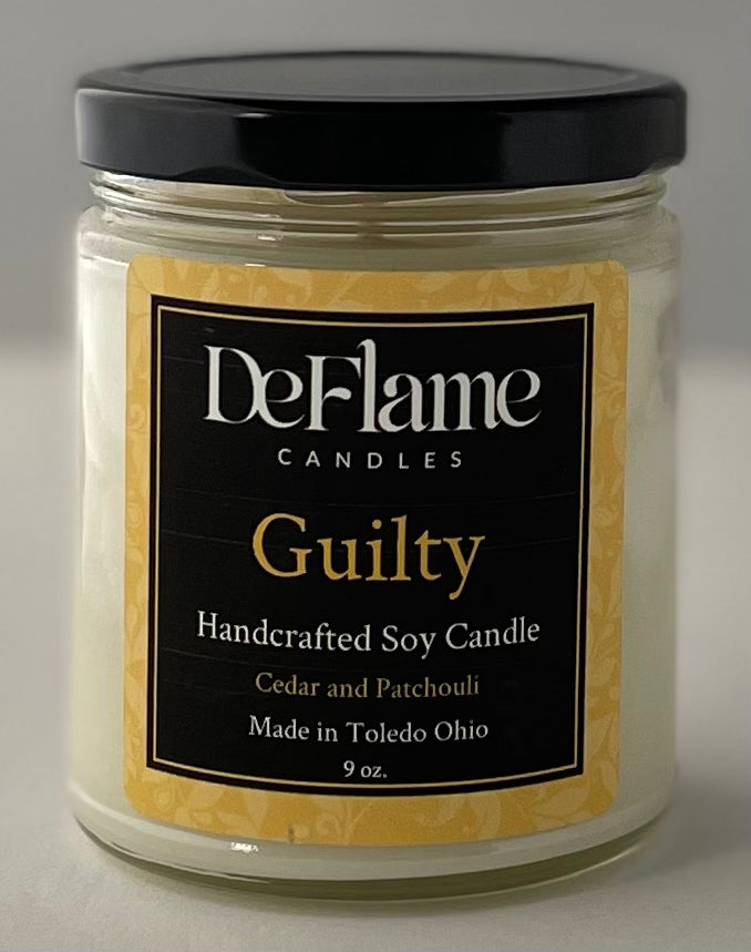Single Wick Soy Candles 9oz