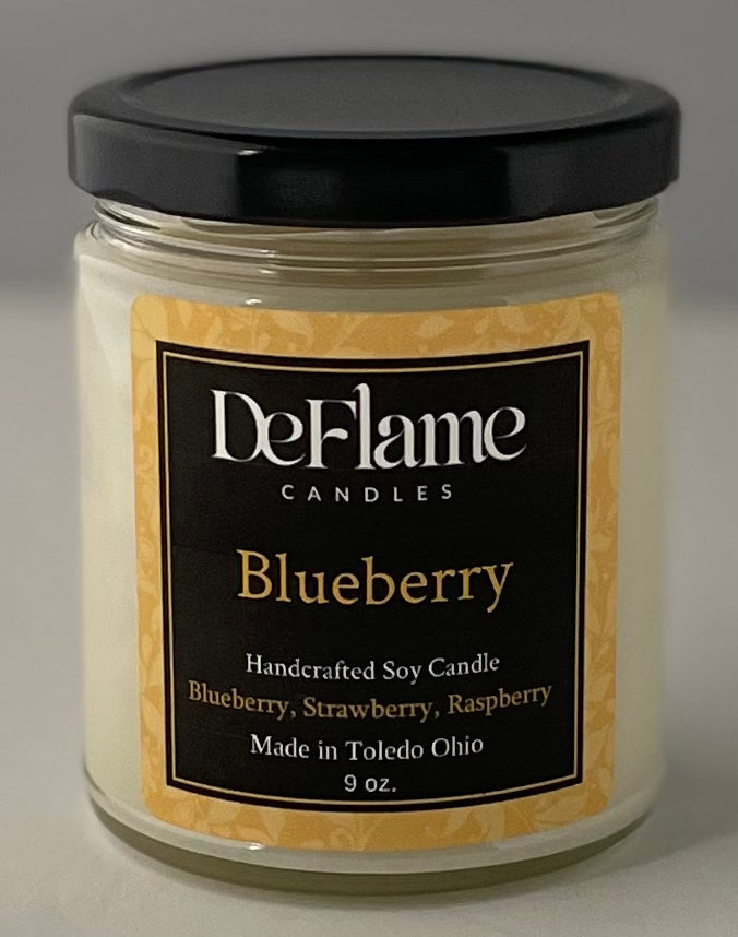 Single Wick Soy Candles 9oz