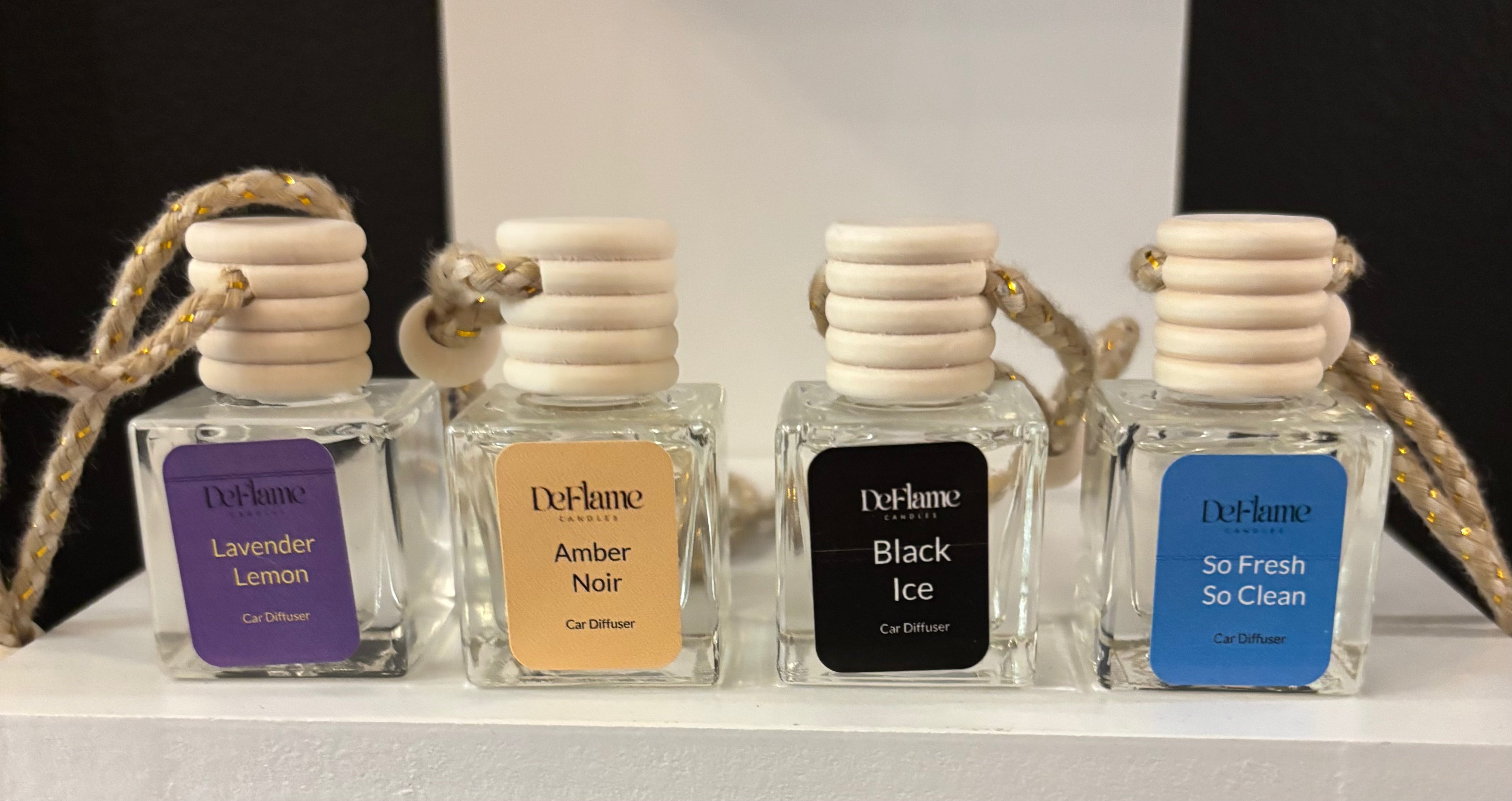 Car Air Freshener (diffuser) – DeFlame Candles