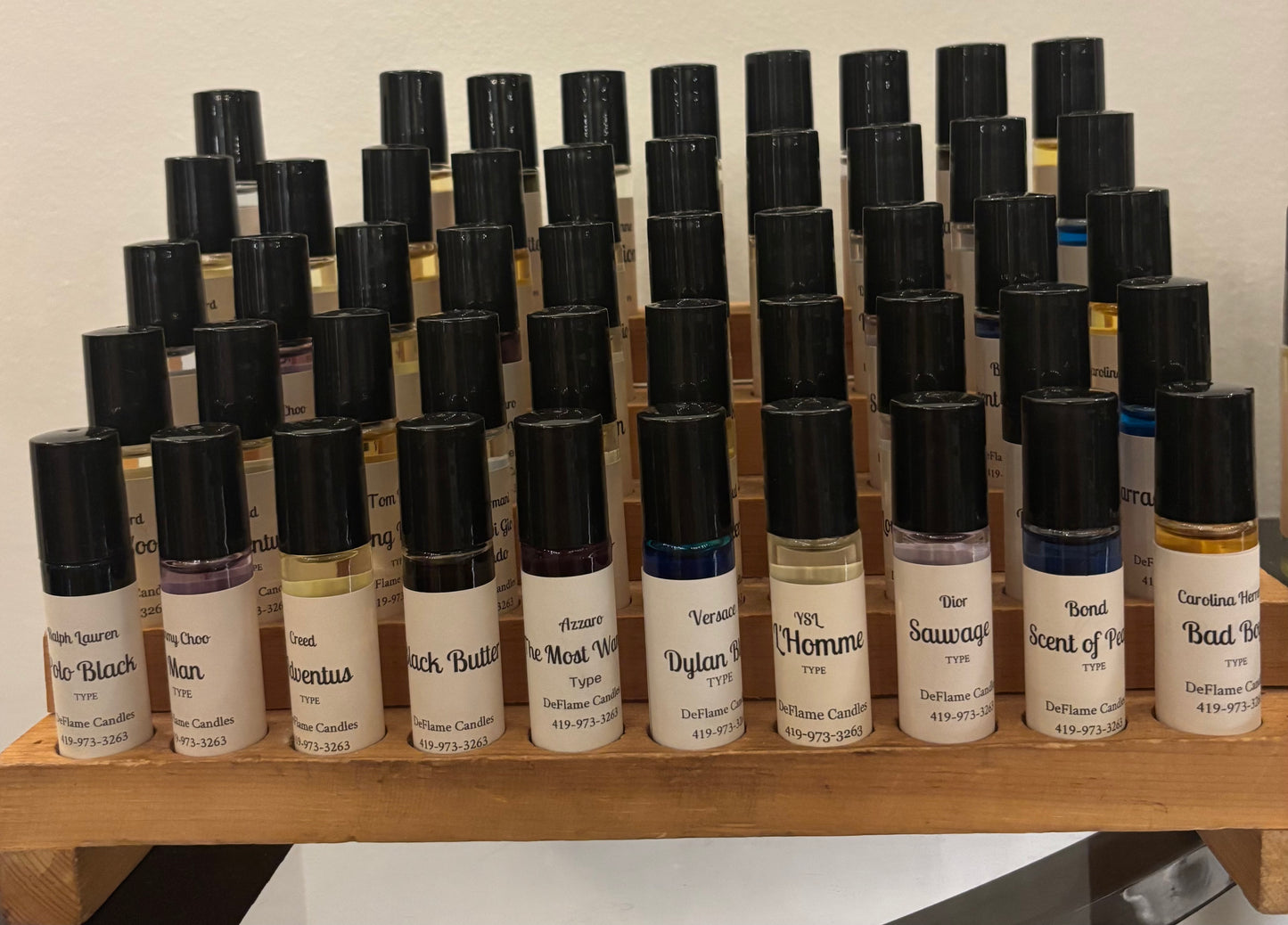 Men Body Oils