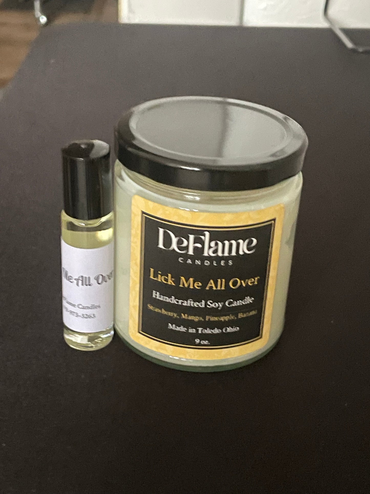 Soy Candle & Body Oil Bundle