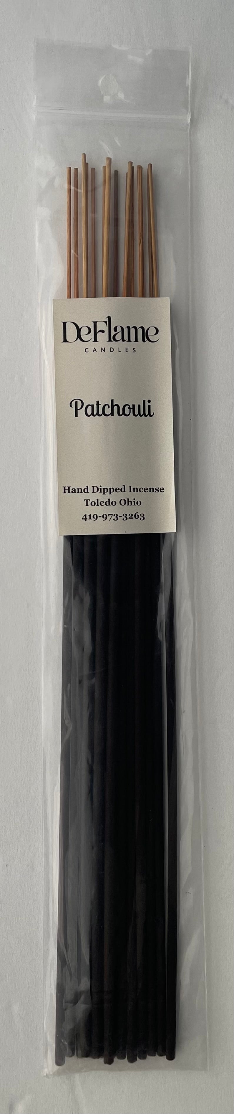 Hand-dipped Scented Incense 11 inch Premium grade