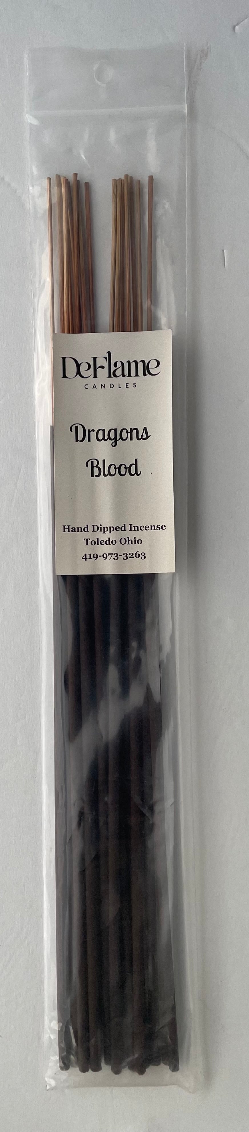 Hand-dipped Scented Incense 11 inch Premium grade