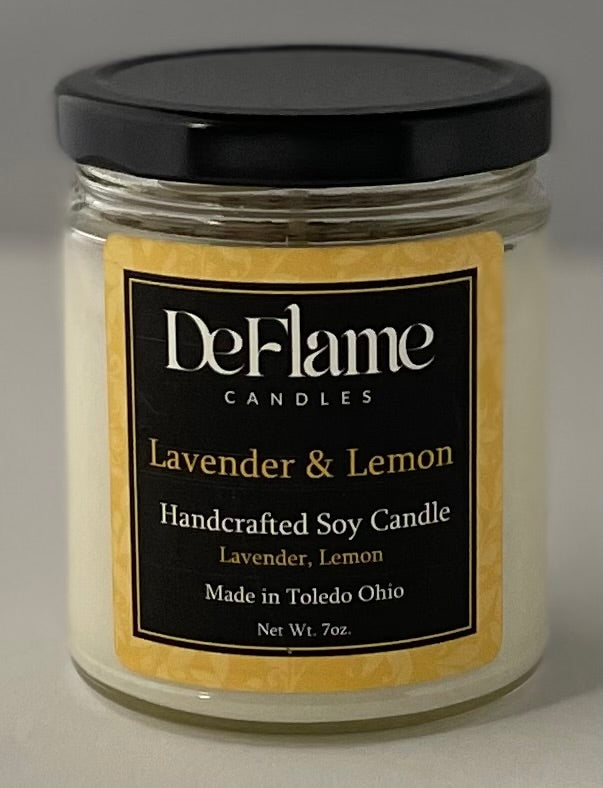 Single Wick Soy Candles 9oz