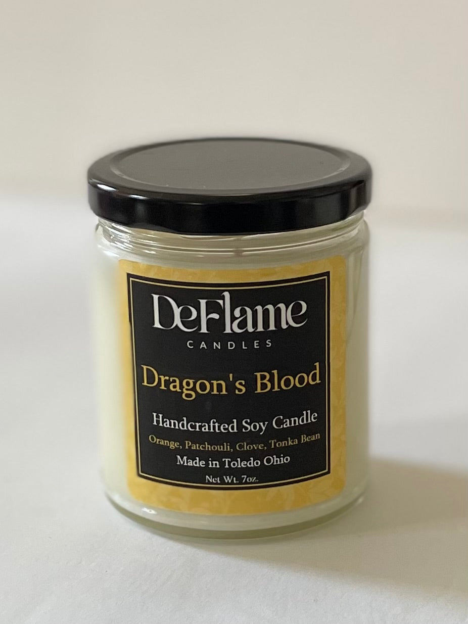 Single Wick Soy Candles 9oz