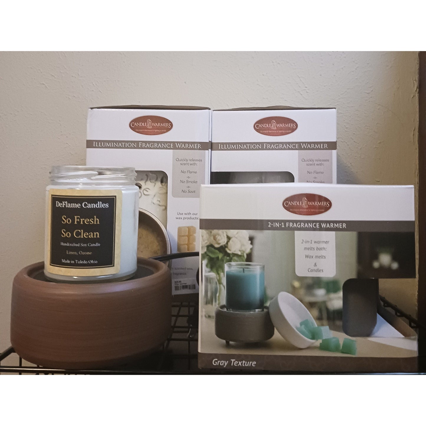 2 in 1 Electric Wax Warmer