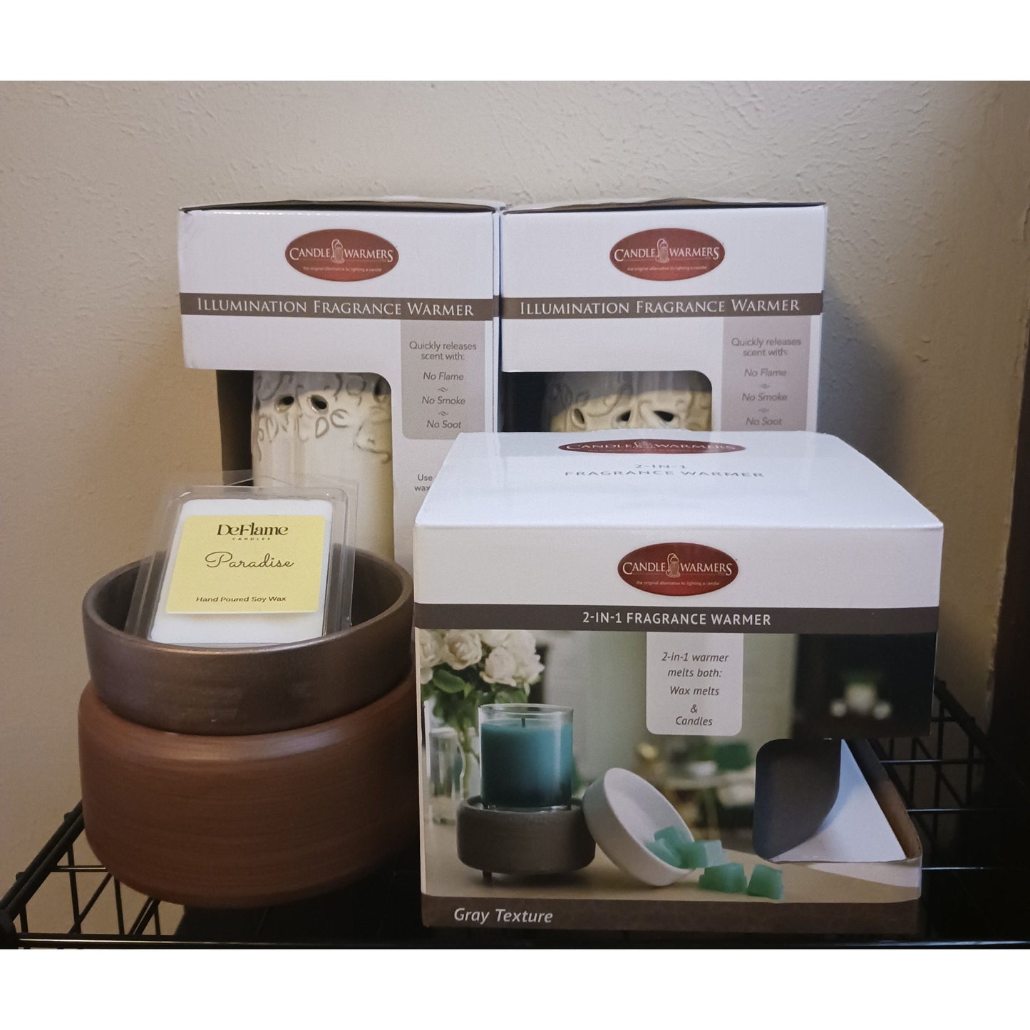 2 in 1 Electric Wax Warmer