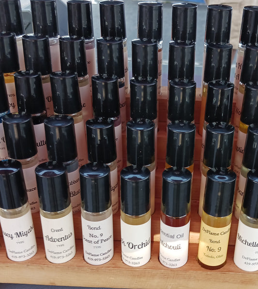 Men Body Oils