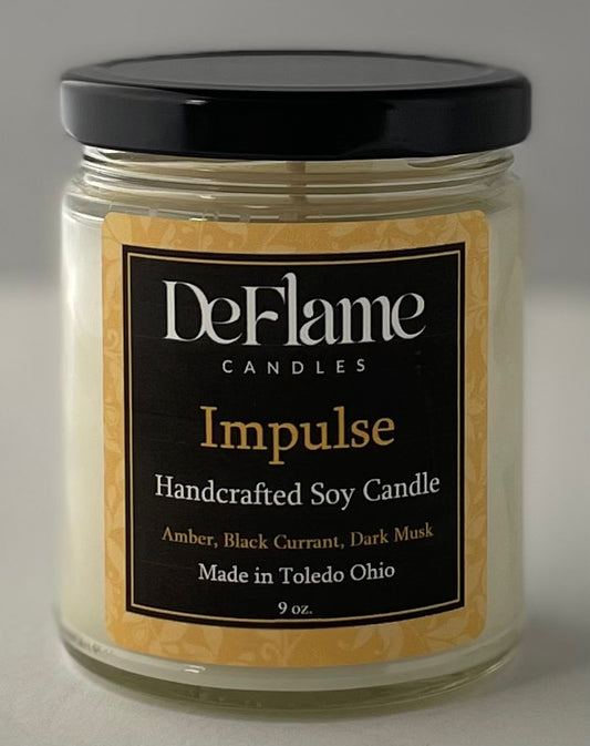 Single Wick Soy Candles 9oz