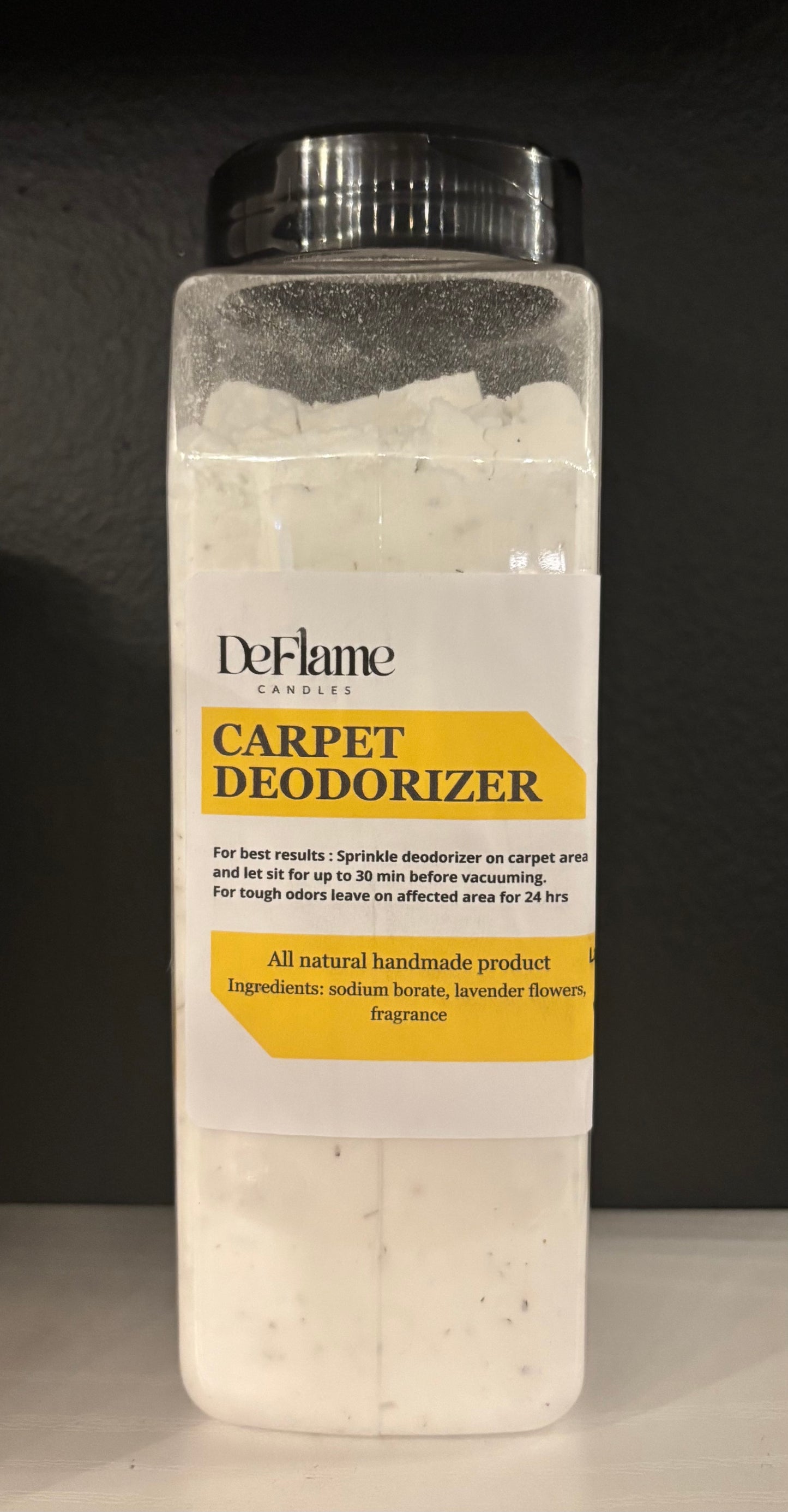Carpet Deodorizer (all natural)