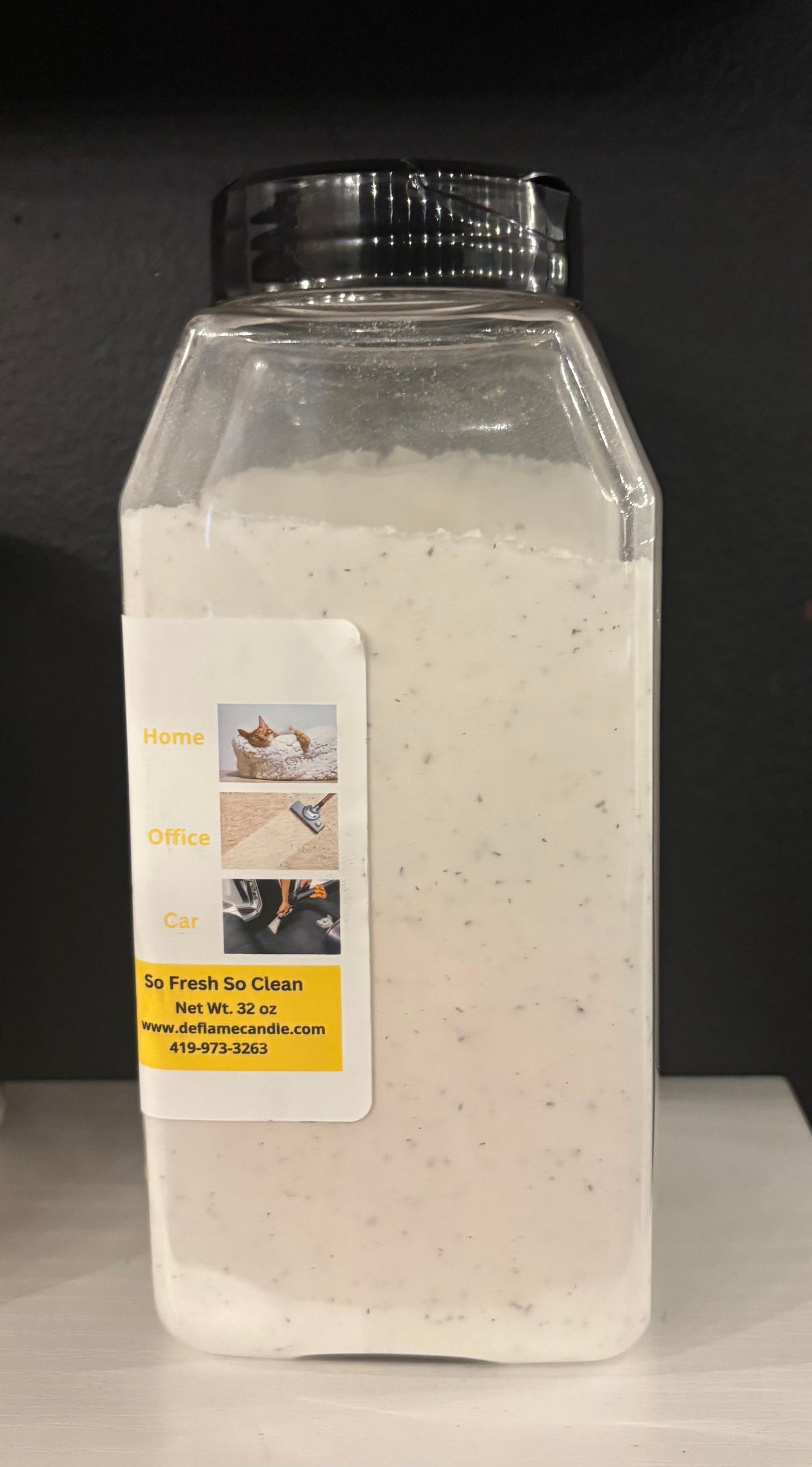 Carpet Deodorizer (all natural)
