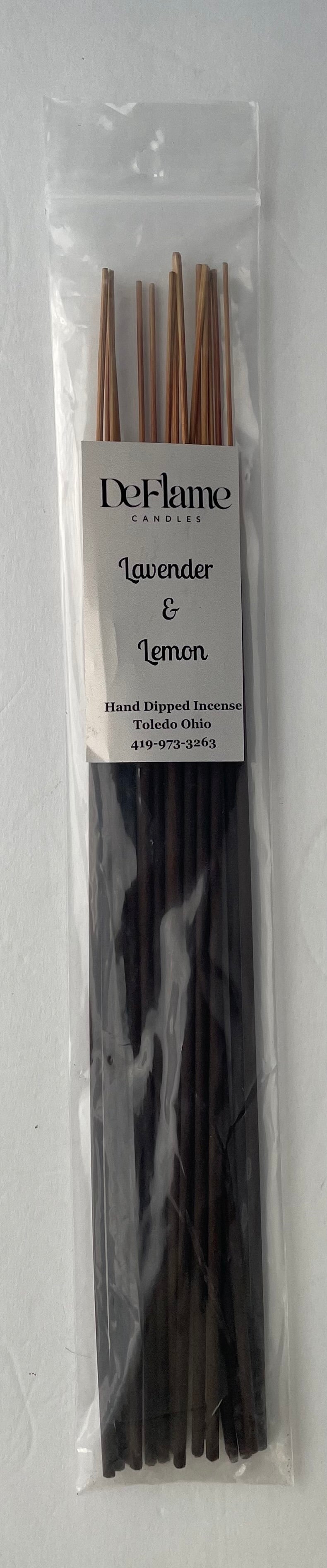 Hand-dipped Scented Incense 11 inch Premium grade