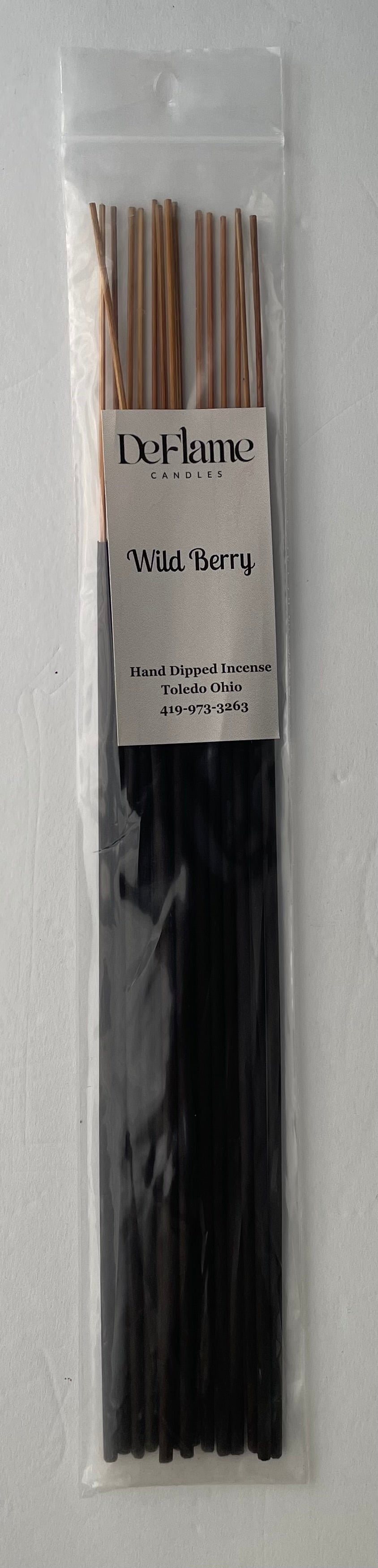 Hand-dipped Scented Incense 11 inch Premium grade